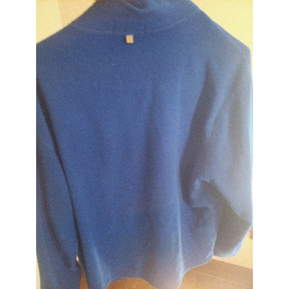 Polo Ralph Lauren Performance Fleece Pullover Mens XL Dark Blue 1/4 Zip Jacket